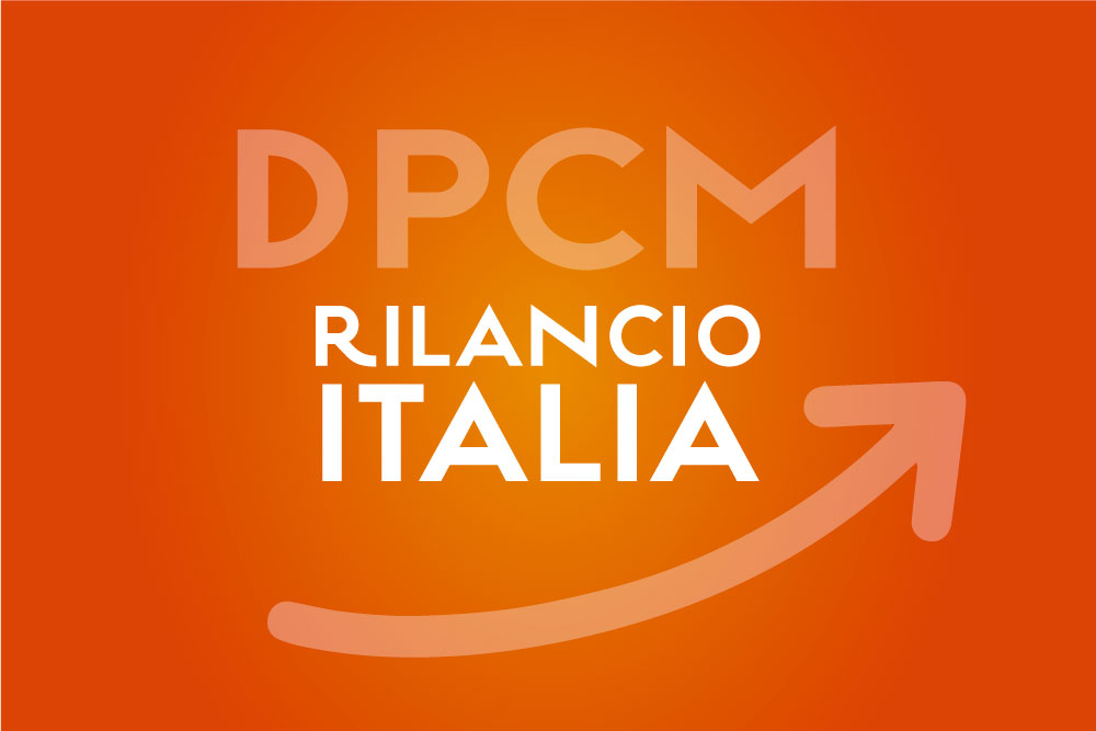 DPCM “Rilancio Italia”